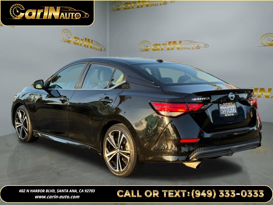 2021 Nissan Sentra SR CVT photo