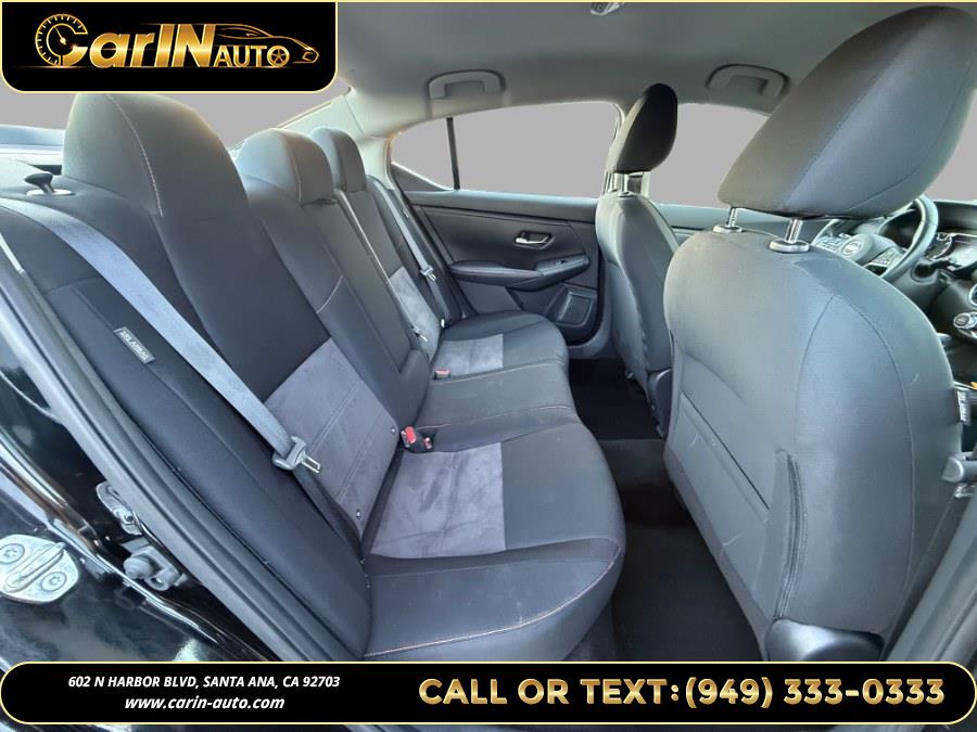 2021 Nissan Sentra SR CVT photo