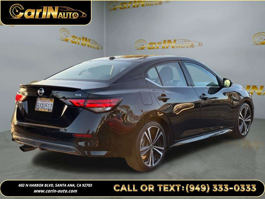 2021 Nissan Sentra SR CVT photo