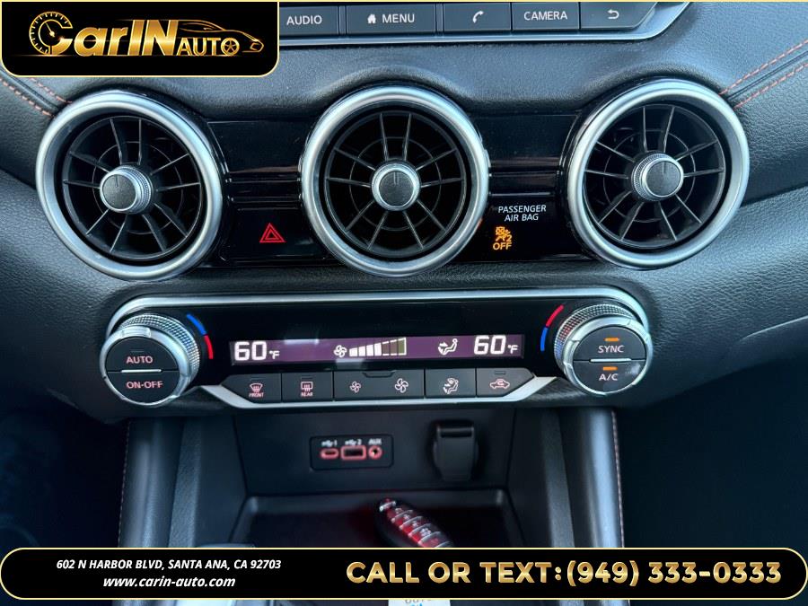 2021 Nissan Sentra SR CVT photo