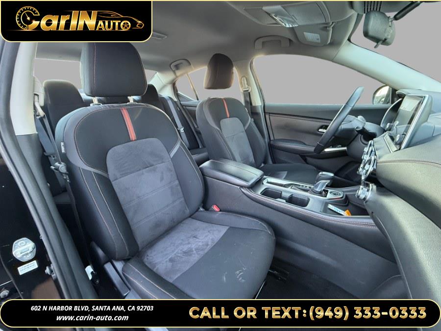 2021 Nissan Sentra SR CVT photo