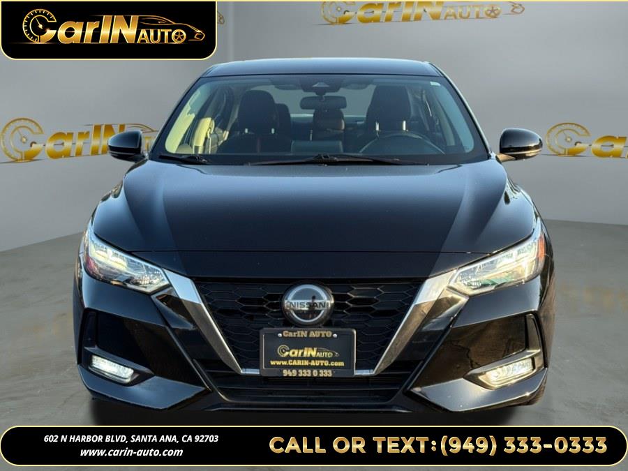 2021 Nissan Sentra SR CVT photo