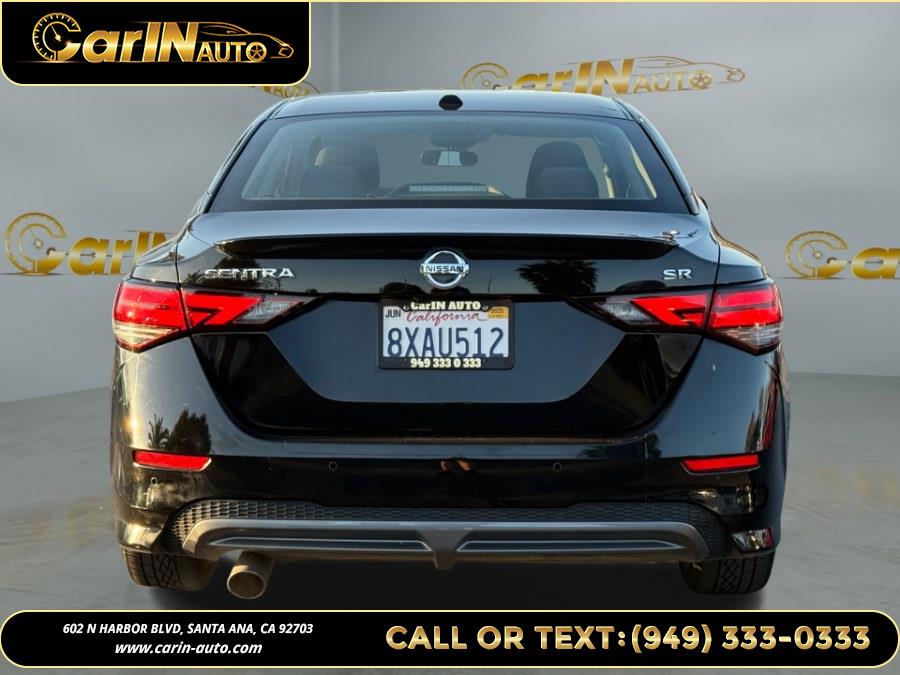 2021 Nissan Sentra SR CVT photo