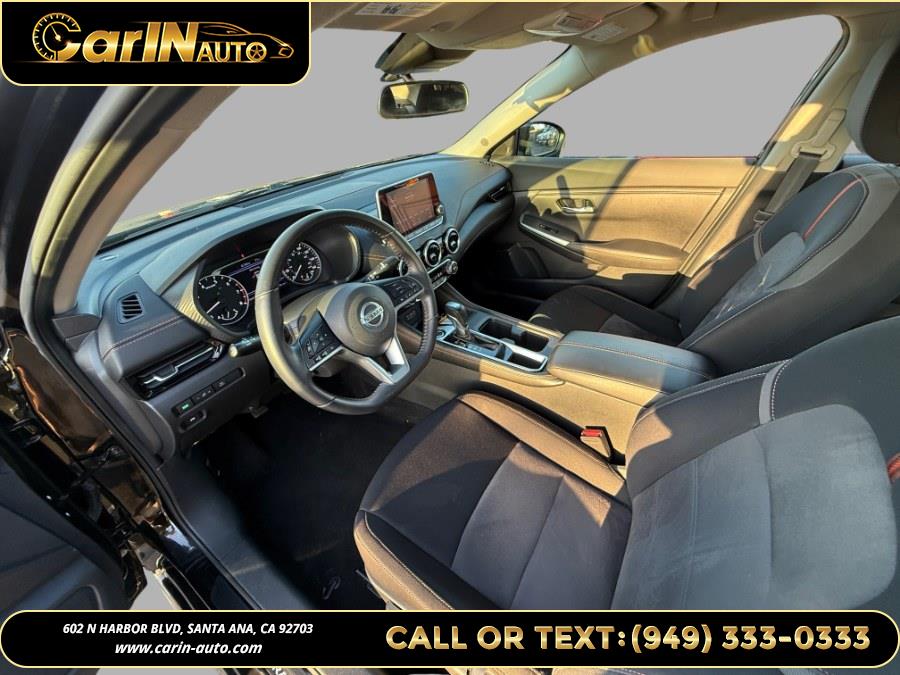 2021 Nissan Sentra SR CVT photo