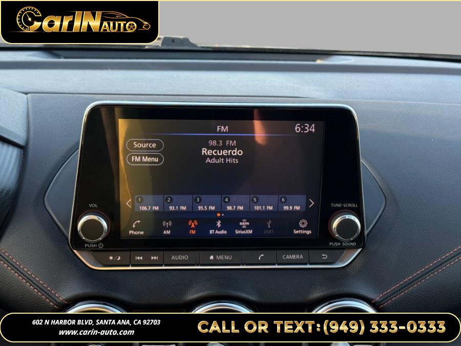 2021 Nissan Sentra SR CVT photo