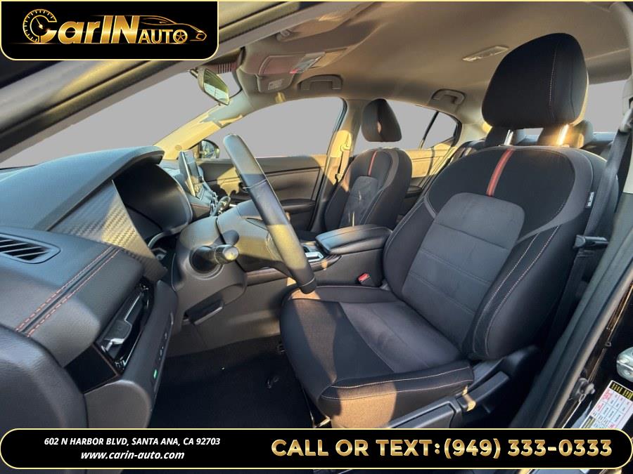 2021 Nissan Sentra SR CVT photo