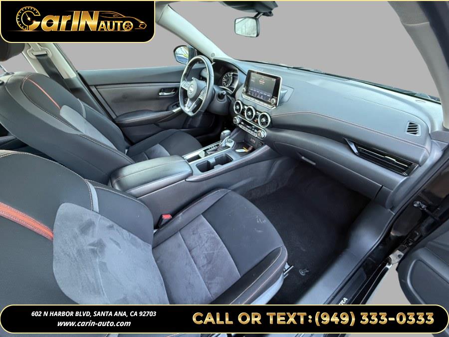 2021 Nissan Sentra SR CVT photo