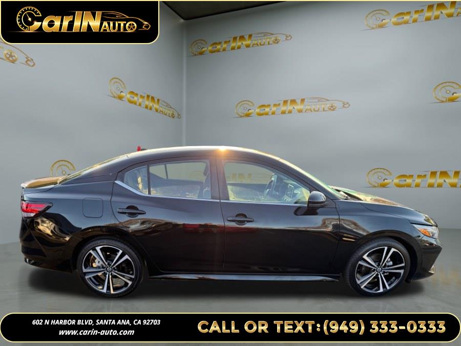 2021 Nissan Sentra SR CVT photo