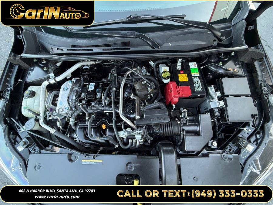 2021 Nissan Sentra SR CVT photo