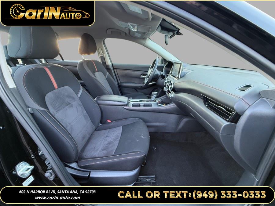 2021 Nissan Sentra SR CVT photo