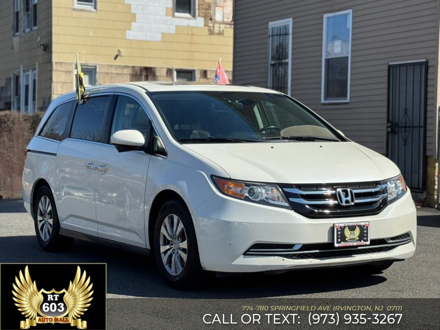 2016 Honda Odyssey 5dr EX-L photo