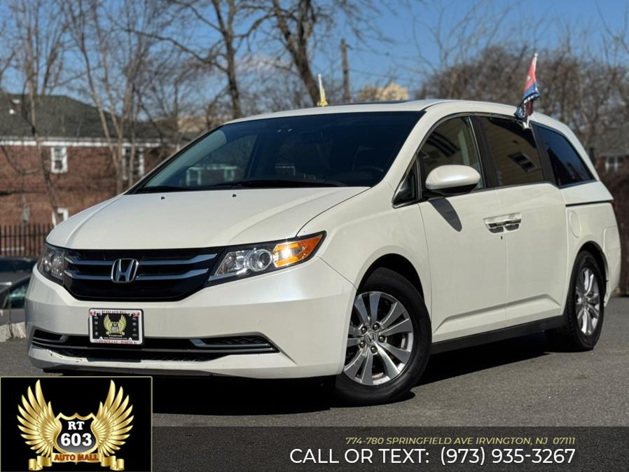 2016 Honda Odyssey 5dr EX-L photo