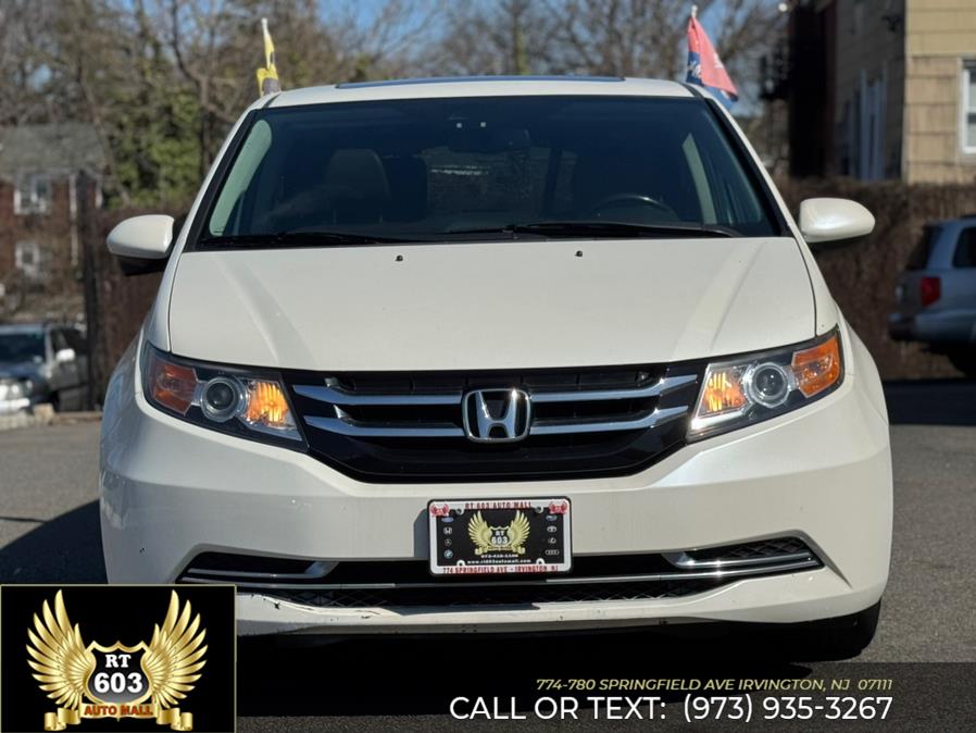 2016 Honda Odyssey 5dr EX-L photo