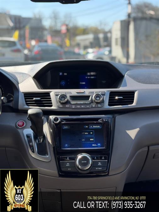 2016 Honda Odyssey 5dr EX-L photo