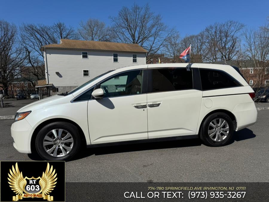 2016 Honda Odyssey 5dr EX-L photo