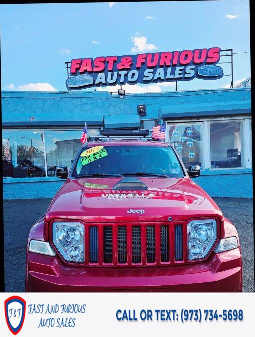 2012 Jeep Liberty Sport photo