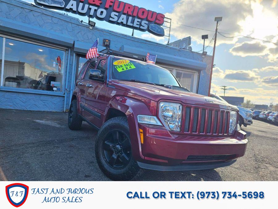2012 Jeep Liberty Sport photo