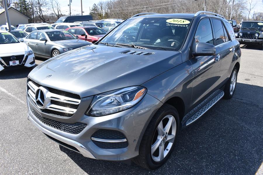 2018 Mercedes-Benz GLE 350 4MATIC photo