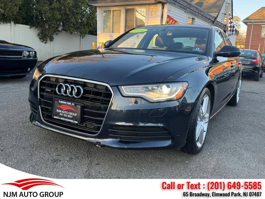 2015 Audi A6 4dr Sdn quattro 2.0T Premium P photo