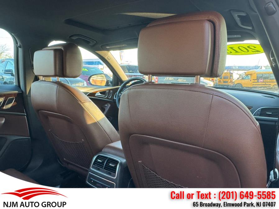 2015 Audi A6 4dr Sdn quattro 2.0T Premium P photo