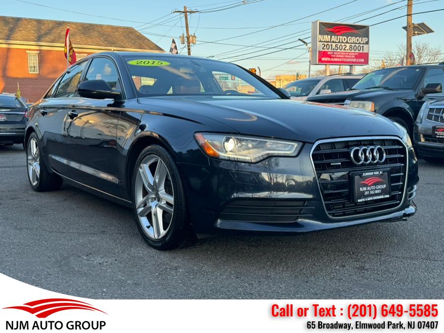 2015 Audi A6 4dr Sdn quattro 2.0T Premium P photo