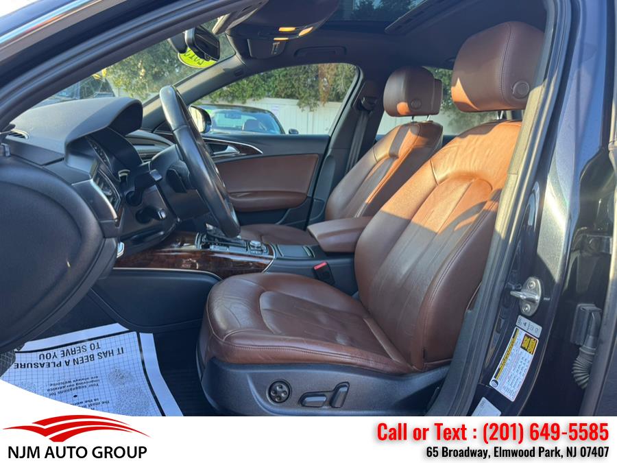 2015 Audi A6 4dr Sdn quattro 2.0T Premium P photo