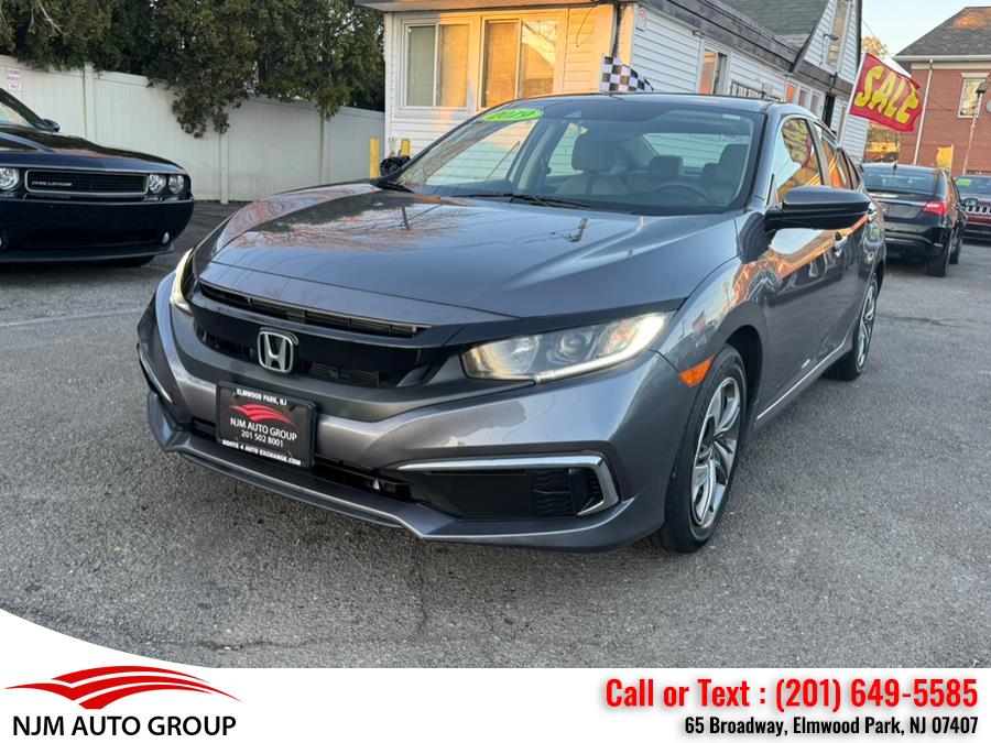 2019 Honda CIVIC SEDAN LX CVT photo