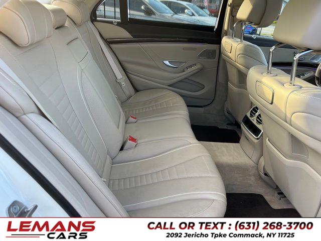 2018 Mercedes-Benz S-Class S 560 photo