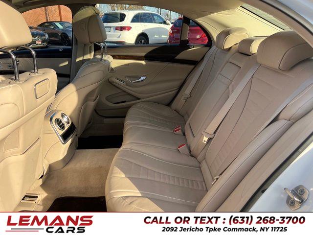 2018 Mercedes-Benz S-Class S 560 photo