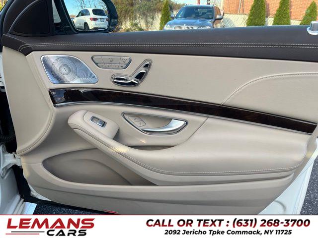 2018 Mercedes-Benz S-Class S 560 photo