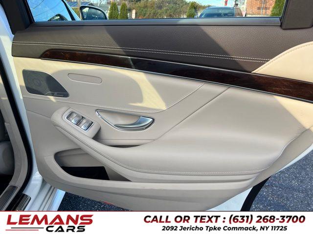 2018 Mercedes-Benz S-Class S 560 photo