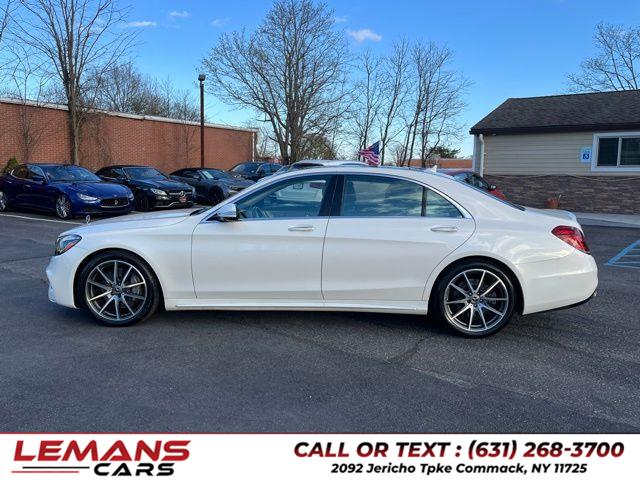 2018 Mercedes-Benz S-Class S 560 photo