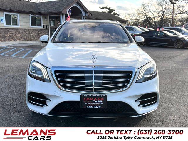 2018 Mercedes-Benz S-Class S 560 photo