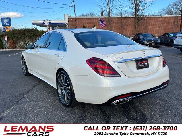 2018 Mercedes-Benz S-Class S 560 photo