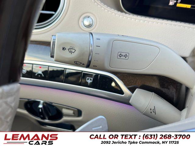 2018 Mercedes-Benz S-Class S 560 photo