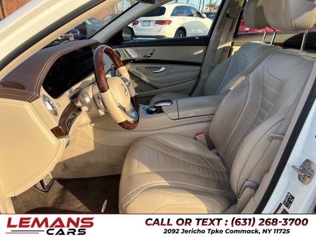 2018 Mercedes-Benz S-Class S 560 photo