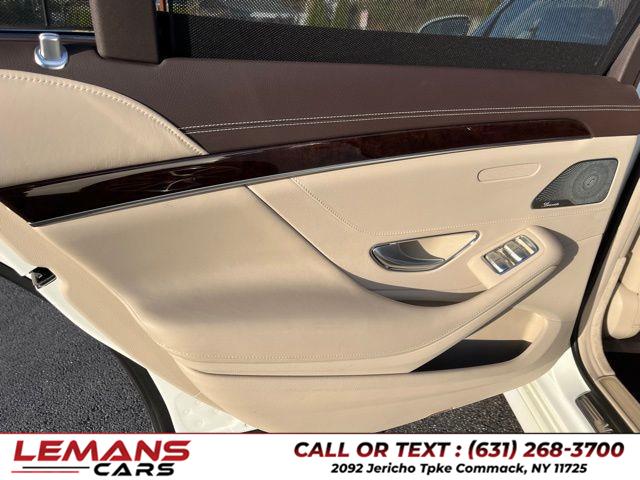 2018 Mercedes-Benz S-Class S 560 photo