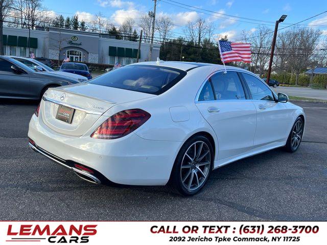 2018 Mercedes-Benz S-Class S 560 photo