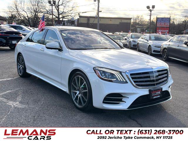 2018 Mercedes-Benz S-Class S 560 photo