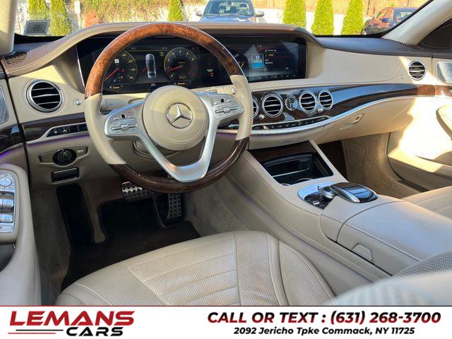 2018 Mercedes-Benz S-Class S 560 photo
