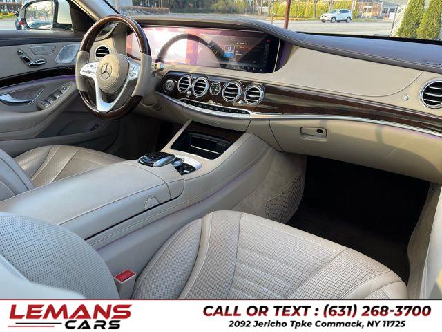 2018 Mercedes-Benz S-Class S 560 photo