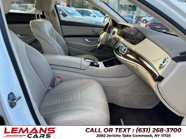 2018 Mercedes-Benz S-Class S 560 photo