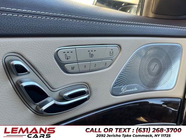 2018 Mercedes-Benz S-Class S 560 photo