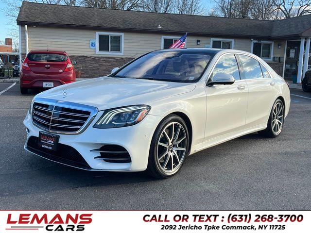 2018 Mercedes-Benz S-Class S 560 photo