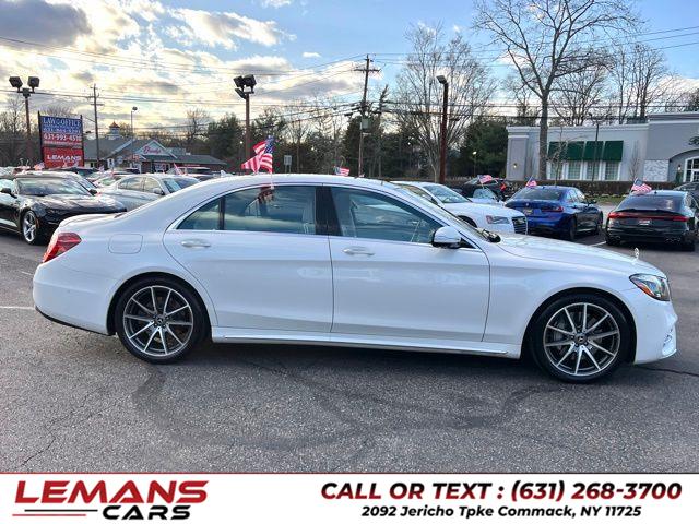 2018 Mercedes-Benz S-Class S 560 photo