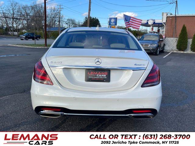 2018 Mercedes-Benz S-Class S 560 photo