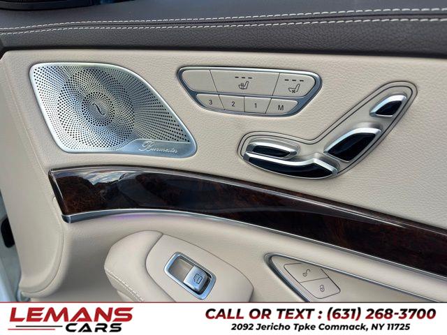 2018 Mercedes-Benz S-Class S 560 photo
