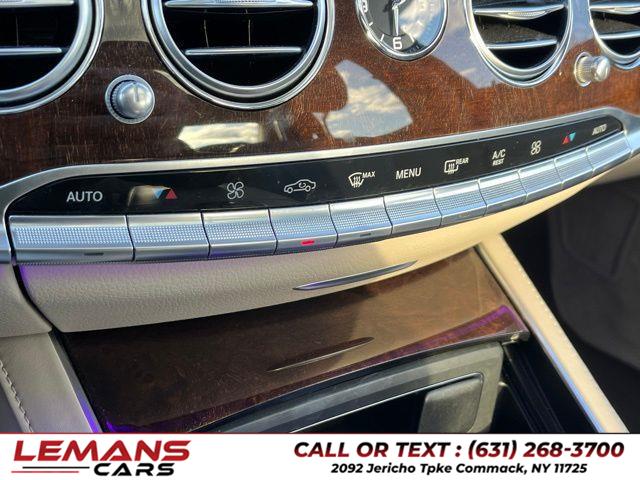 2018 Mercedes-Benz S-Class S 560 photo