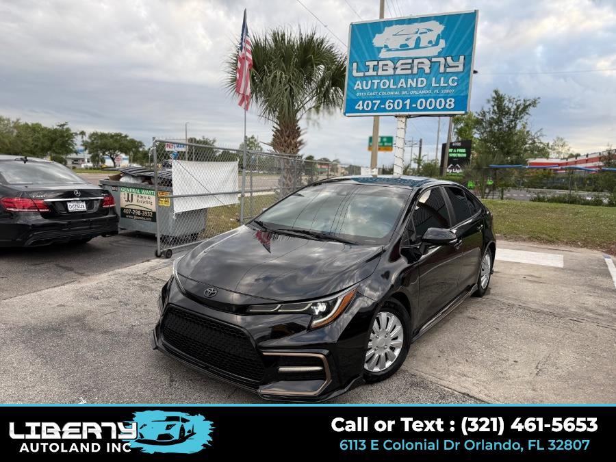 2021 Toyota Corolla APEX SE CVT (Natl) photo