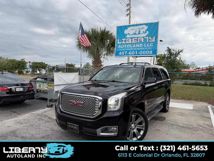 2015 GMC Yukon XL Denali photo
